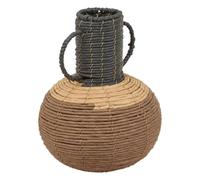 Atmosphera - Vase nat Anse wonj marrn h35
