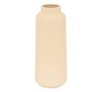 Atmosphera - Vase Rily en Céramique H 30 cm, Finition Mate - Objet Décoratif pour Salon, Chambre, Bureau