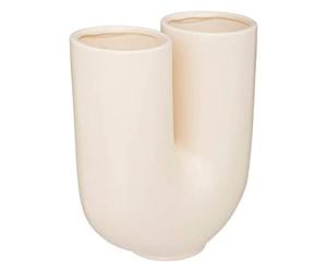 Atmosphera - Vase Rivi - céramique - H30 cm