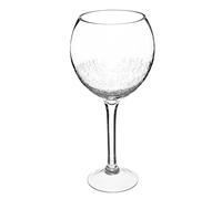 Atmosphera - Vase sur Pied - Verre craquelé - H40 cm