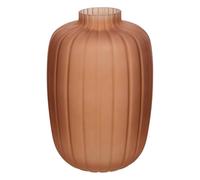 Atmosphera - Vase tigy Ambre h30cm