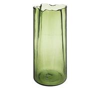 Atmosphera - Vase - Verre - Vert - H32 cm