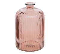 Vase Luz rose H23cm - Atmosphera createur d'interieur