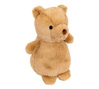 Atmosphera Veilleuse Enfant Adam - Peluche multifonctions à pile H27 cm Marron