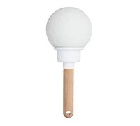 Atmosphera - Veilleuse enfant baladeuse Étoile - bois - H24-5 cm