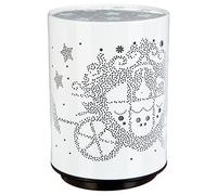 Veilleuse Push à LED pour Enfant H 11 cm - Atmosphera