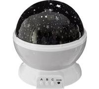 Atmosphera – Veilleuse projecteur rotatif Étoile Gris