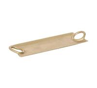 Atmosphera - Vide-poche doré l45xp16,5xh4cm