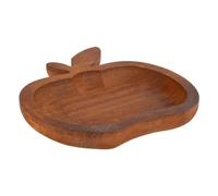 Atmosphera - Vide Poche Pomme Bois 20x22cm