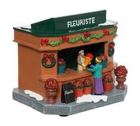 Atmosphera - Village Lumineux Fleuriste 9 LED h.17,3cm