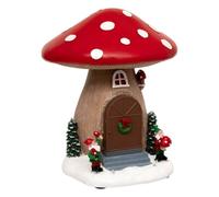 Atmosphera - Village Lumineux Maison Champignon 12 LED Musical