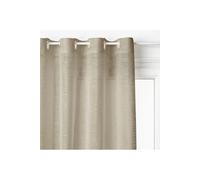 Atmosphera - Voilage Alton - 140 x 240 cm - Lin/beige - Alton Beige, Beige G