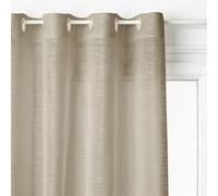 Atmosphera - Voilage Alton - 140 x 240 cm - Lin/beige - Alton