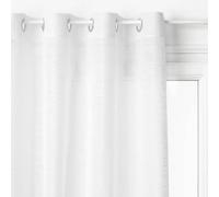 Paris Prix Voilage Alton 140 x 240 cm Blanc