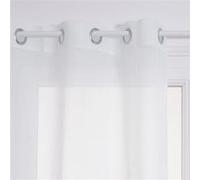 Voilage Atmosphera - Voilage Ana - 140 x 240 cm - Blanc - Ana