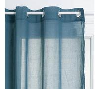 Atmosphera - Voilage Ana - Bleu Orage - 140x240 cm