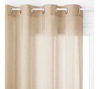 Atmosphera - Voilage Elsa - Beige - 140x240 cm