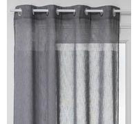 Atmosphera – Voilage Sab – 140 x 240 cm – Gris