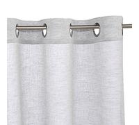 Atmosphera - Voilage Gris Fred 140x240