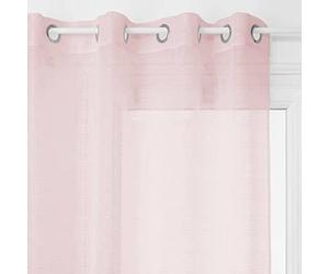 Atmosphera - Voilage Louis - Rose - 140x240 cm