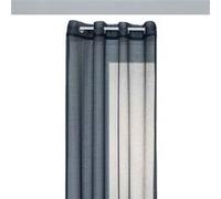 - Voilage Moly - 135 x 240 cm - Bleu nuit