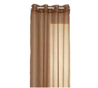 Atmosphera - Voilage Moly - 135 x 240 cm - Cannelle