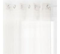 Atmosphera - Voilage Moly - Ivoire - 135x240 cm