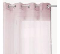 Atmosphera - Voilage Moly - 135 x 240 cm - Rose - Moly Rose G