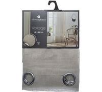Atmosphera Voilage "Sab" beige 140 x 240 cm
