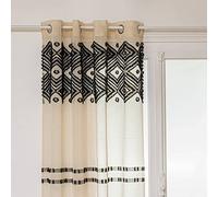 Atmosphera - Voilage Sama - Beige - 140x240 cm