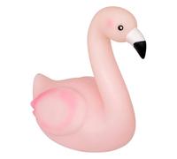 Atmosphera Veilleuse enfant flamant rose à pile H14,5 cm amel rose