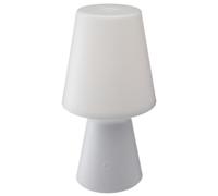 Atmosphera Wiza Lampe d’extérieur nomade blanc - Hauteur 23 cm