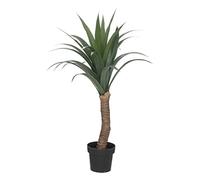 Atmosphera - Yucca Artificiel - Pot en Ciment - H110 cm