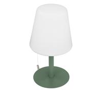 Atmosphera Zack Lampe USB olive - H 30 cm
