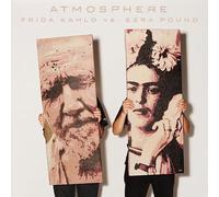 Atmosphere - Frida Kahlo Vs. Ezra Pound [New 7" Vinyl] Explicit, Ltd Ed, Boxed S