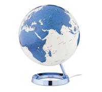 ATMOSPHERE lampe de bureau mappemonde LIGHT & COLOUR BRIGHT (Hot Blue - PMMA)