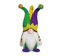 Atmosphère : les poupées sans visage décorent le carnaval pour créer une expérience visuelle inoubliable KYw440 (violet foncé, 14 cm)