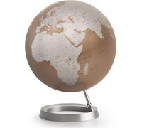 Atmosphere No-0331F5Vb-Gb Globe terrestre à vision circulaire amande 30 cm de diamètre