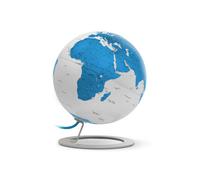 Atmosphere Nr-0324Igwt-Gb Globe Iglobe Light Turquoise 25 Cm Diameter Metaal/Chrome