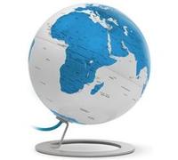 Atmosphère NR-0324IGWT-GB Globe IGlobe Turquoise Clair 25 Cm Diamètre Métal / chrome G