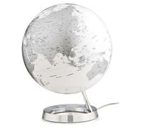 Atmosphere L&c Metal Chrome Sphere 30 Cm Argenté Enfants
