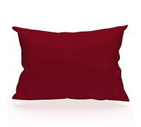 Atmosphère Taie d'oreiller 50x75 cm Atmo UNI Rouge