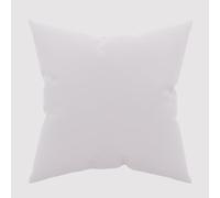 Atmosphère Taie d'oreiller Unie 63x63 cm ZZZ Blanc