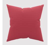Atmosphère Taie d'oreiller Unie 63x63 cm ZZZ Rouge