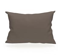 Taie d'oreiller 50x75 cm atmo uni taupe