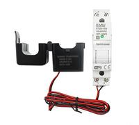 ATMS 1603 pour Tuya Compteur électrique intelligent WiFi pour rail DIN monophasé pour usage domestique et commercial (50 A)