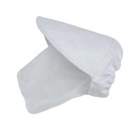 Atmungsaktives Haustier Kopfnetz, aus Polyester Mesh, schwarzes Netzteil, Passend Fuer Hunde & Katzen, Einsatz: Outdoor, Reise & kurze Pflegezeit, Haustier Zubehör Alltag Reise Pflege
