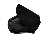 Atmungsaktives Haustier Kopfnetz, aus Polyester Mesh, schwarzes Netzteil, Passend Fuer Hunde & Katzen, Einsatz: Outdoor, Reise & kurze Pflegezeit, Haustier Zubehör Alltag Reise Pflege