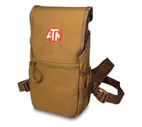 ATN Deluxe Comfortable Advanced Binocular Harness Compact Utility Chest Pack with Adjustments and Pouches for Quick Access Military Green, Perfect for Hunting