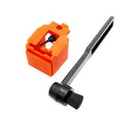 ATN3600 Diamond Turntable Stylus com Escova de Limpeza, Agulhas para -Discos AT-PL50,AT-LP60,AT-PL300